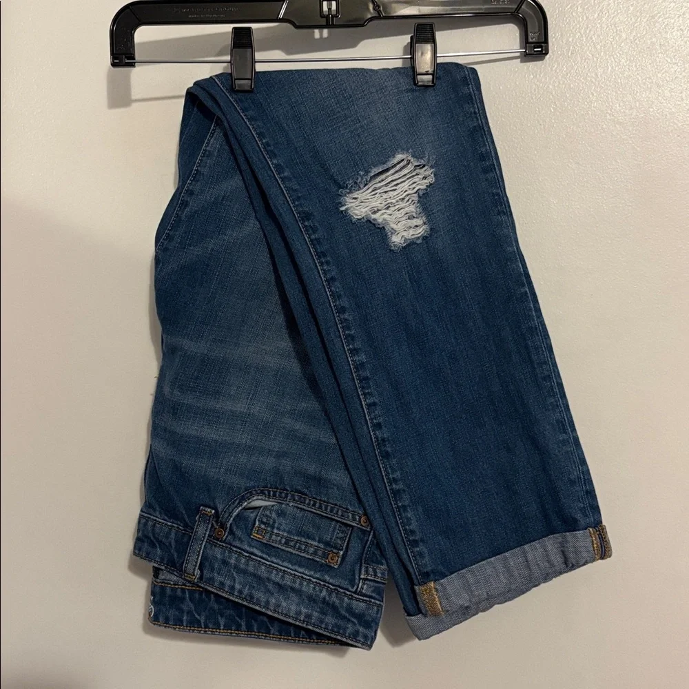 Gap Distressed Sex Boyfriend Jeans 6 - Picture 7 of 10